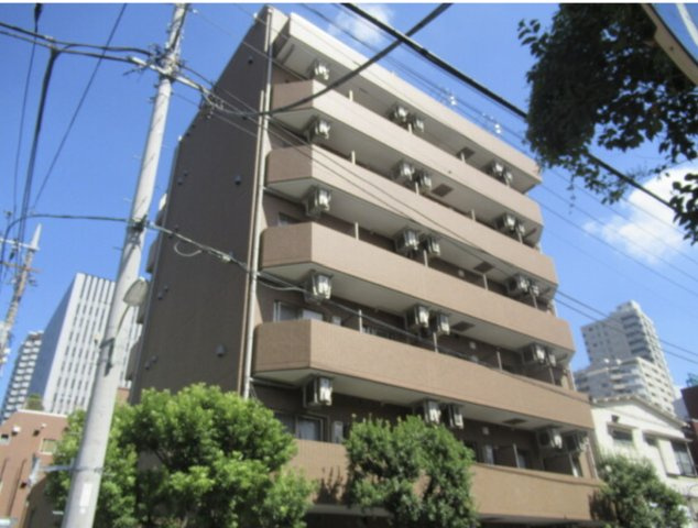 シルフィード東品川の外観