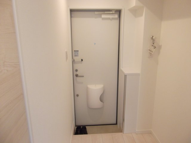 カーサ矢上の玄関