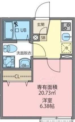 ZEN Machiyaの間取り|間取りです。