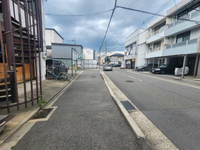 NEST冷泉町の地図|前面道路