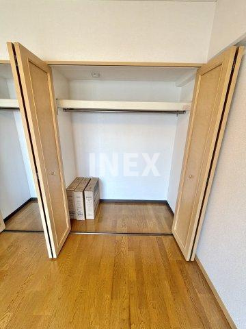 横浜市南区宿町３丁目の賃貸マンションの収納