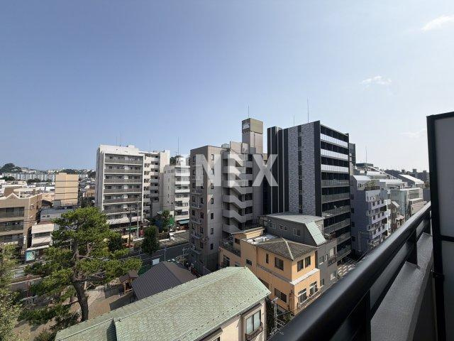 横浜市南区宿町３丁目の賃貸マンションの展望