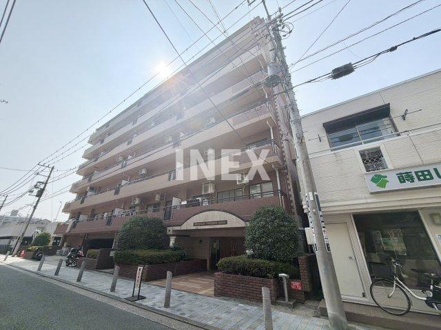 横浜市南区宿町３丁目の賃貸マンションの外観