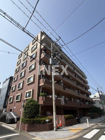 横浜市南区宿町３丁目の賃貸マンションの外観