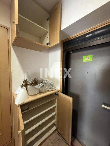 横浜市南区宿町３丁目の賃貸マンションの収納