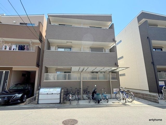 セレニティ田川北B棟　仲介手数料無料の外観