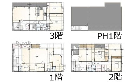 佐伯区五日市中央２丁目の間取り