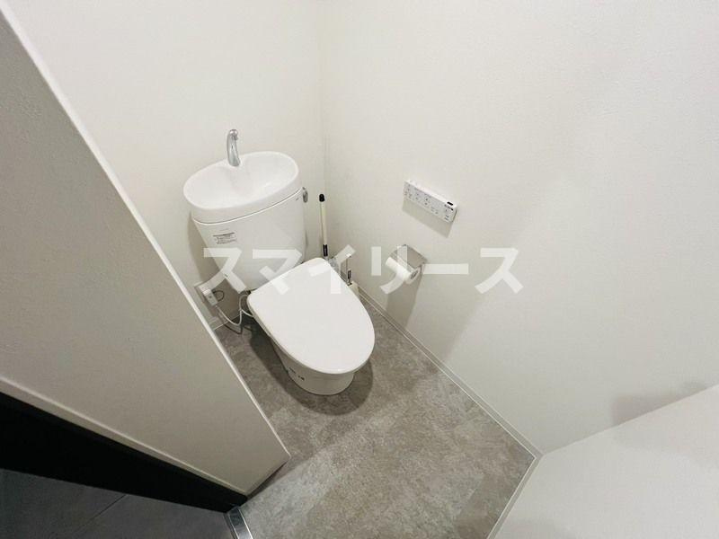サングランデ南流山ザ・コートのトイレ