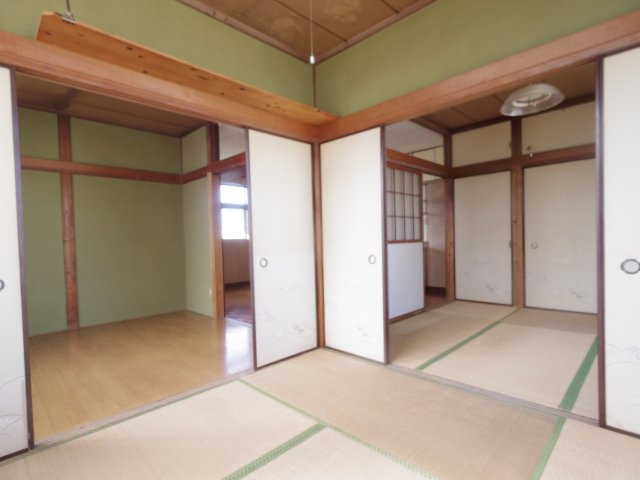 稲荷台ハイツの内装