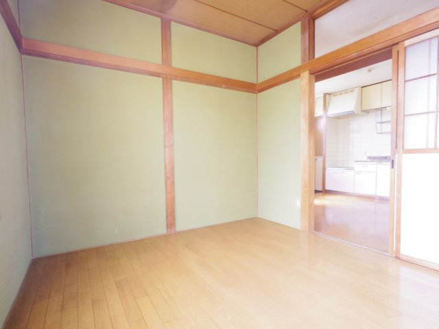 稲荷台ハイツの内装
