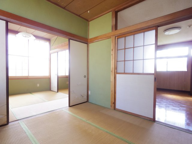 稲荷台ハイツの内装