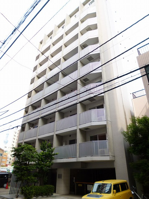オーキッドレジデンス蔵前Ⅱの外観|オーキッドレジデンス蔵前Ⅱの外観です、ペット可