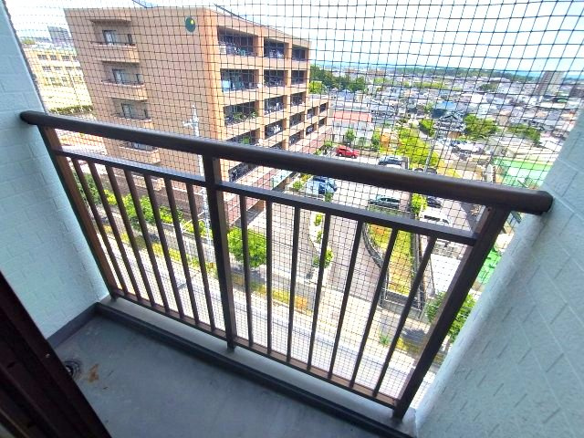 宝マンション滝ノ水第七Ａのバルコニー|東側バルコニー 是非、お問い合わせお待ちしております!!
