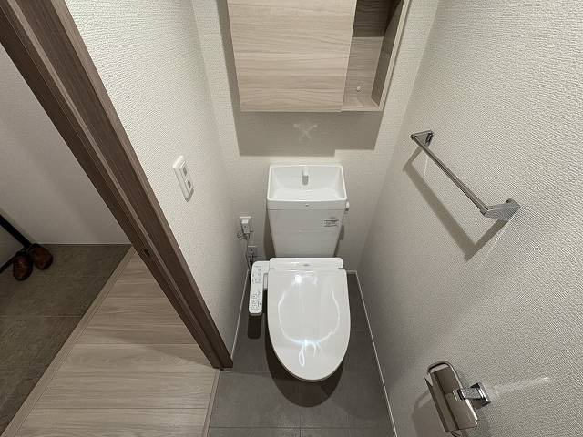 【トイレ】 | ヴァン・クレール | 清潔感のあるトイレです