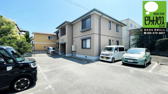 シャーメゾン　ブルーム　Ⅱの外観