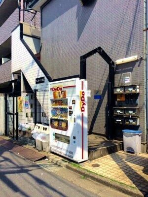 プレステージ上落合のエントランス