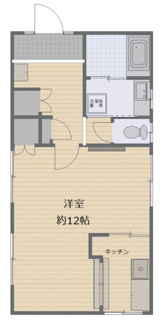【間取り】 | シャルム中央林間 | 間取りです。