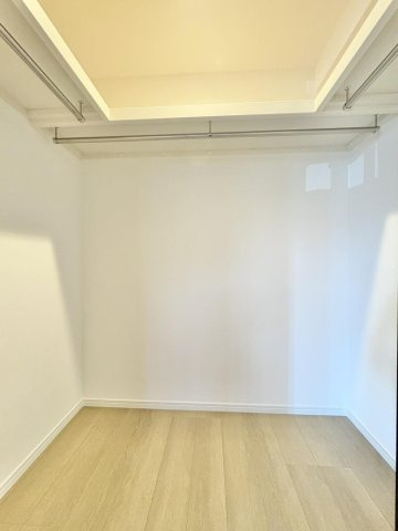 熊本市中央区薬園町の賃貸マンションの収納|写真は反転タイプになります。