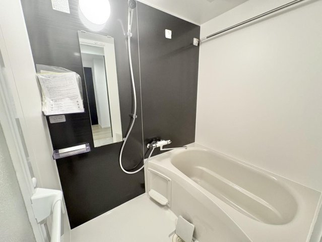 熊本市中央区薬園町の賃貸マンションの浴室|写真は反転タイプになります。