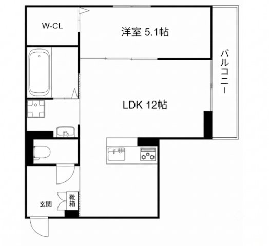 【間取り】 | ヴァン・クレール