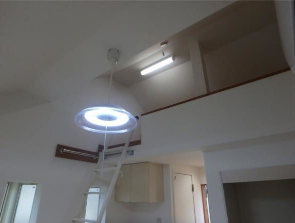 フェリスミラベルの展望|照明