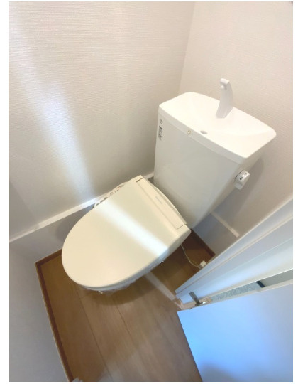 フェリスミラベルのトイレ|トイレもきれいです