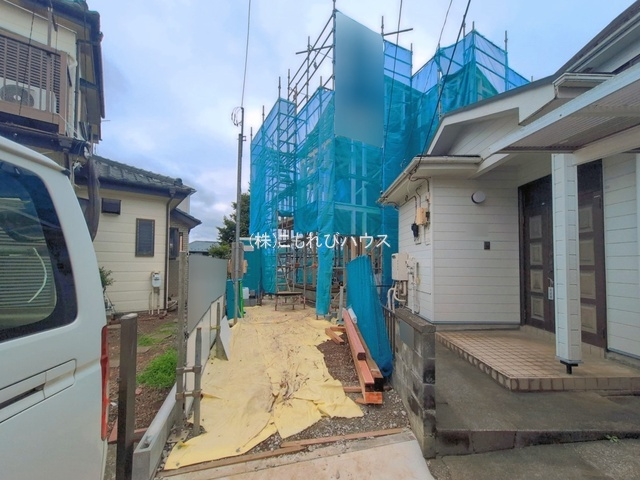 上尾市瓦葺02179①　新築一戸建て　01の外観|撮影：'26/08/25