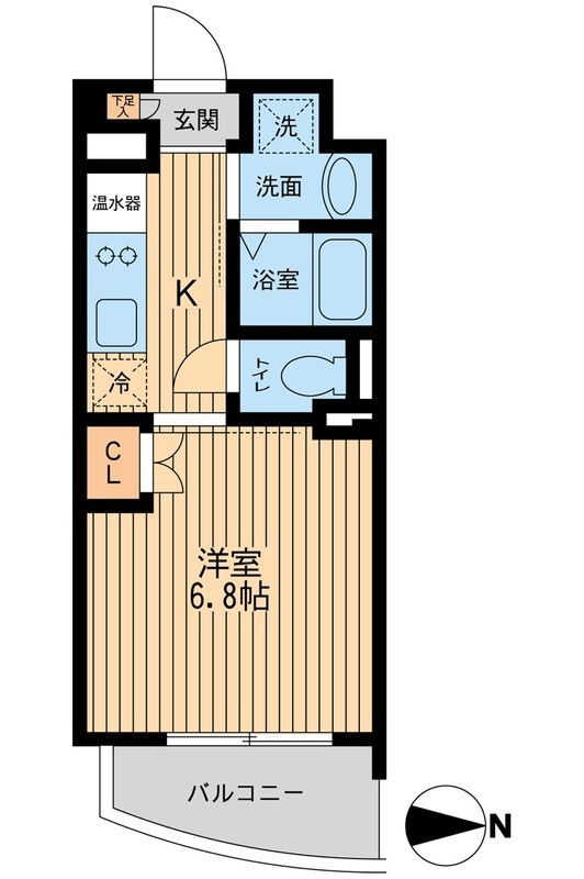 プライムアーバン西大島の間取り