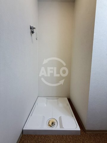 きーとすはうすの設備|きーとすはうす　洗濯機置場