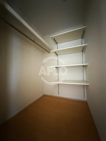 きーとすはうすの収納|きーとすはうす　ウォークインクローゼット