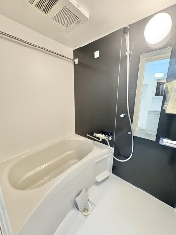 熊本市中央区薬園町の賃貸マンションの浴室