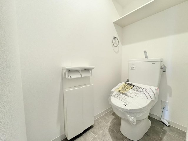 熊本市中央区薬園町の賃貸マンションのトイレ