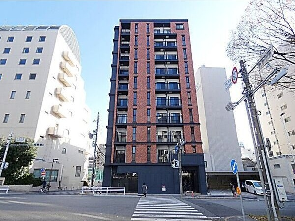The 9th Residence Sakae Sideの外観|外はこのようになっています