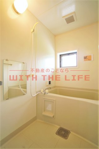 プレジール本郷【キャッシュバック対象物件】の浴室|落ち着いた空間のお風呂です