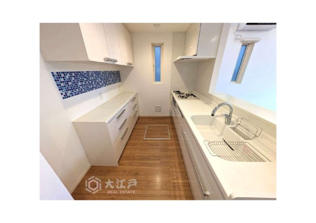 練馬区大泉町４丁目中古戸建　長期優良認定住宅のキッチン