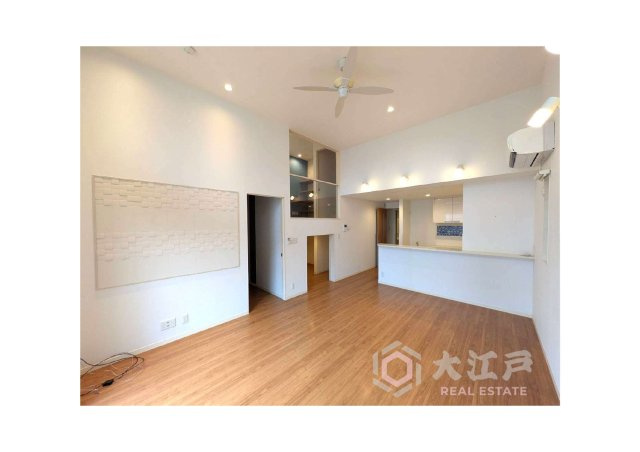 練馬区大泉町４丁目中古戸建　長期優良認定住宅の居間・リビング|約16帖