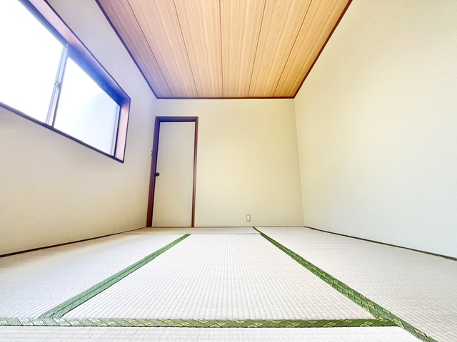 今井貸家の和室