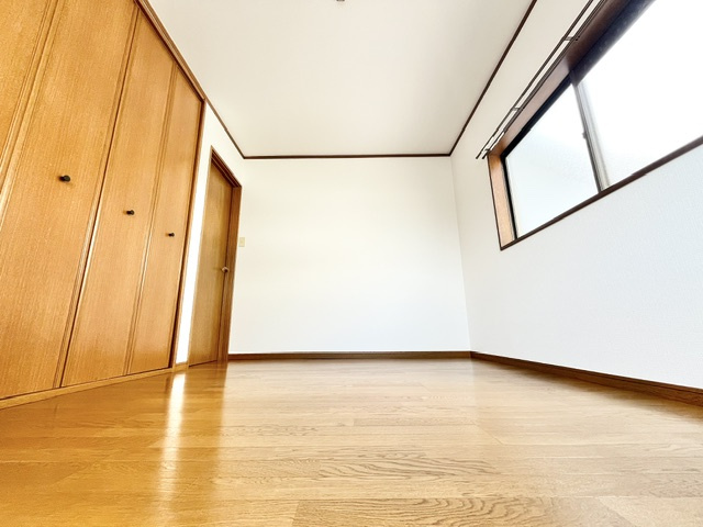 今井貸家の寝室