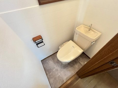 今井貸家のトイレ