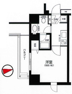 ファミール御茶ノ水アンシェールの間取り