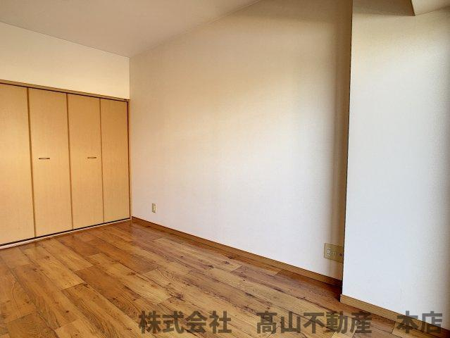 宗像市東郷１丁目の賃貸マンションの洋室
