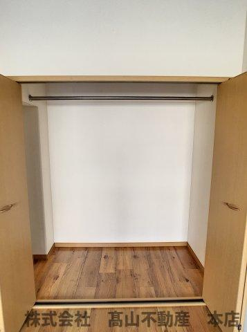 宗像市東郷１丁目の賃貸マンションの収納