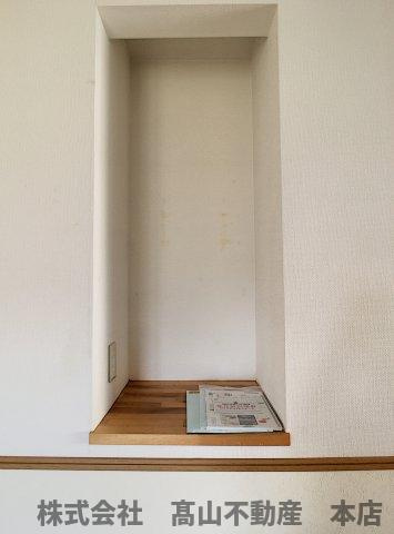 宗像市東郷１丁目の賃貸マンションの収納