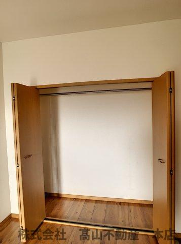 宗像市東郷１丁目の賃貸マンションの収納