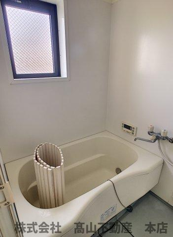 宗像市東郷１丁目の賃貸マンションの浴室
