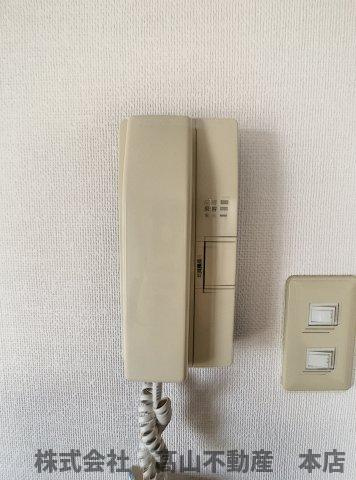 宗像市東郷１丁目の賃貸マンションのセキュリティ