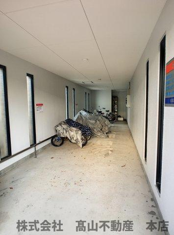 宗像市東郷１丁目の賃貸マンションのその他共用部分