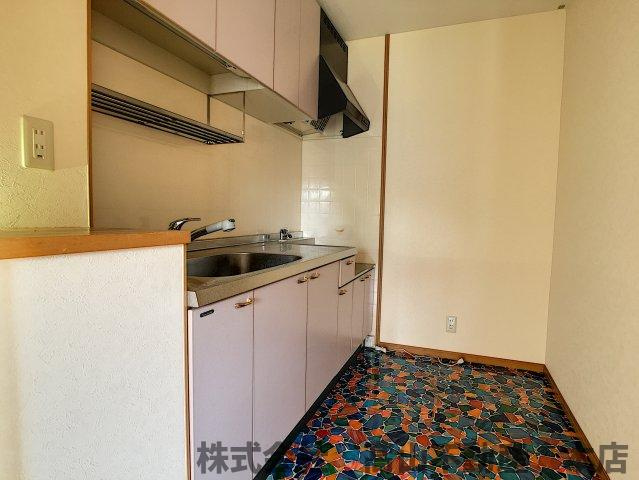 宗像市東郷１丁目の賃貸マンションのキッチン