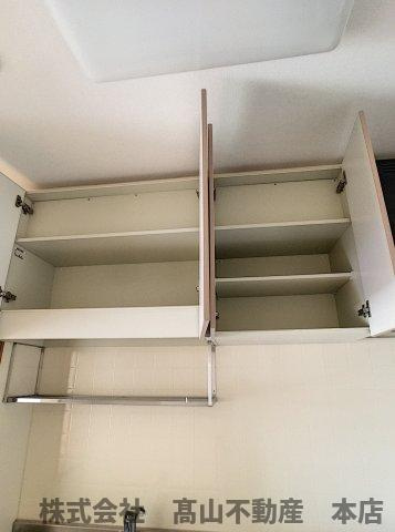 宗像市東郷１丁目の賃貸マンションのキッチン
