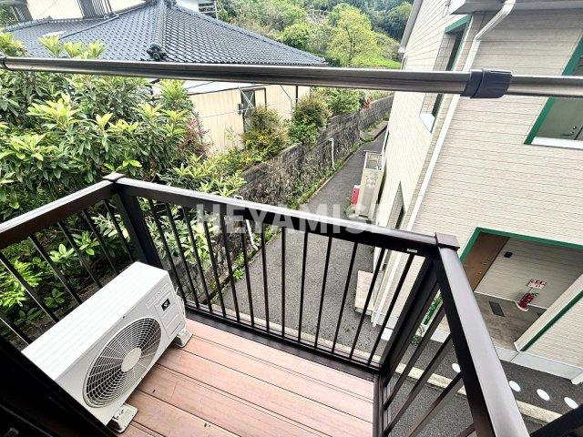 プチメゾン小野Eのバルコニー